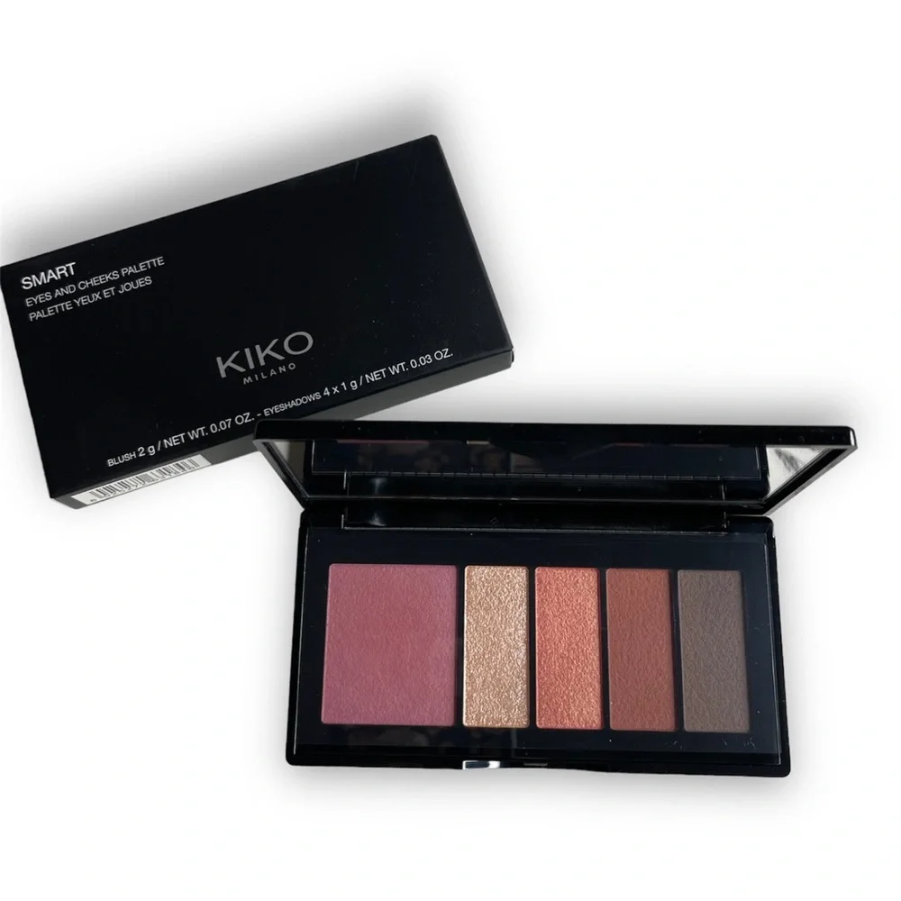 KIKO Milano Smart Eyes And Cheeks 03